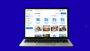 TeraBox App Screenshot 1