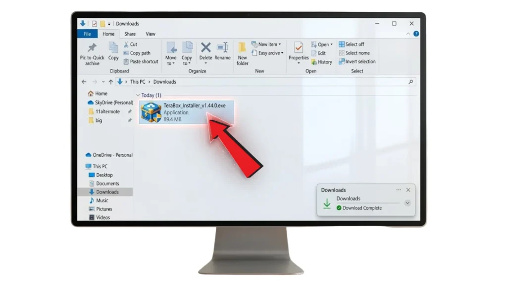 Download TeraBox for Windows Latest Version v1.44.1.162 – 1TB Free Cloud Storage 2026