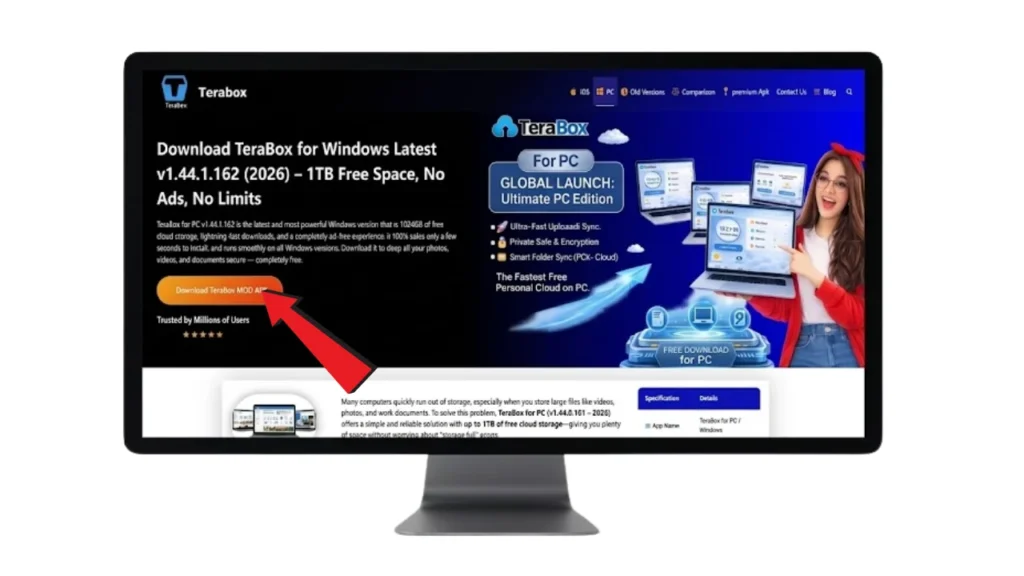 TeraBox PC System Requirements Windows v1.44.1.162 Download 2026