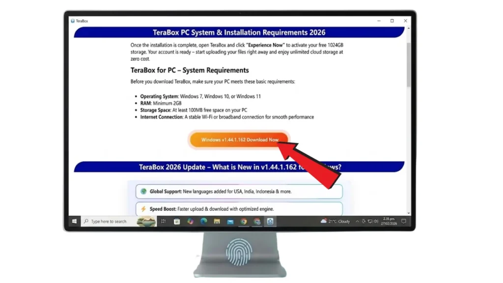 TeraBox Version 1.44.0 Successfully Installed – All Files Dashboard 2026