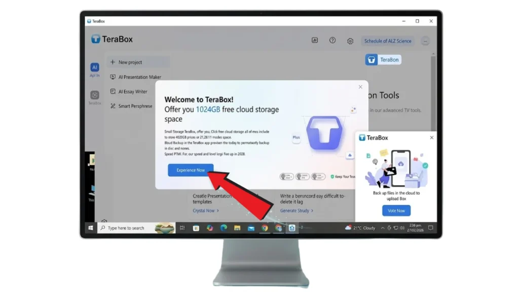 eraBox Sign In Page – Login with Gmail or Social Account for 1024GB Free Storage